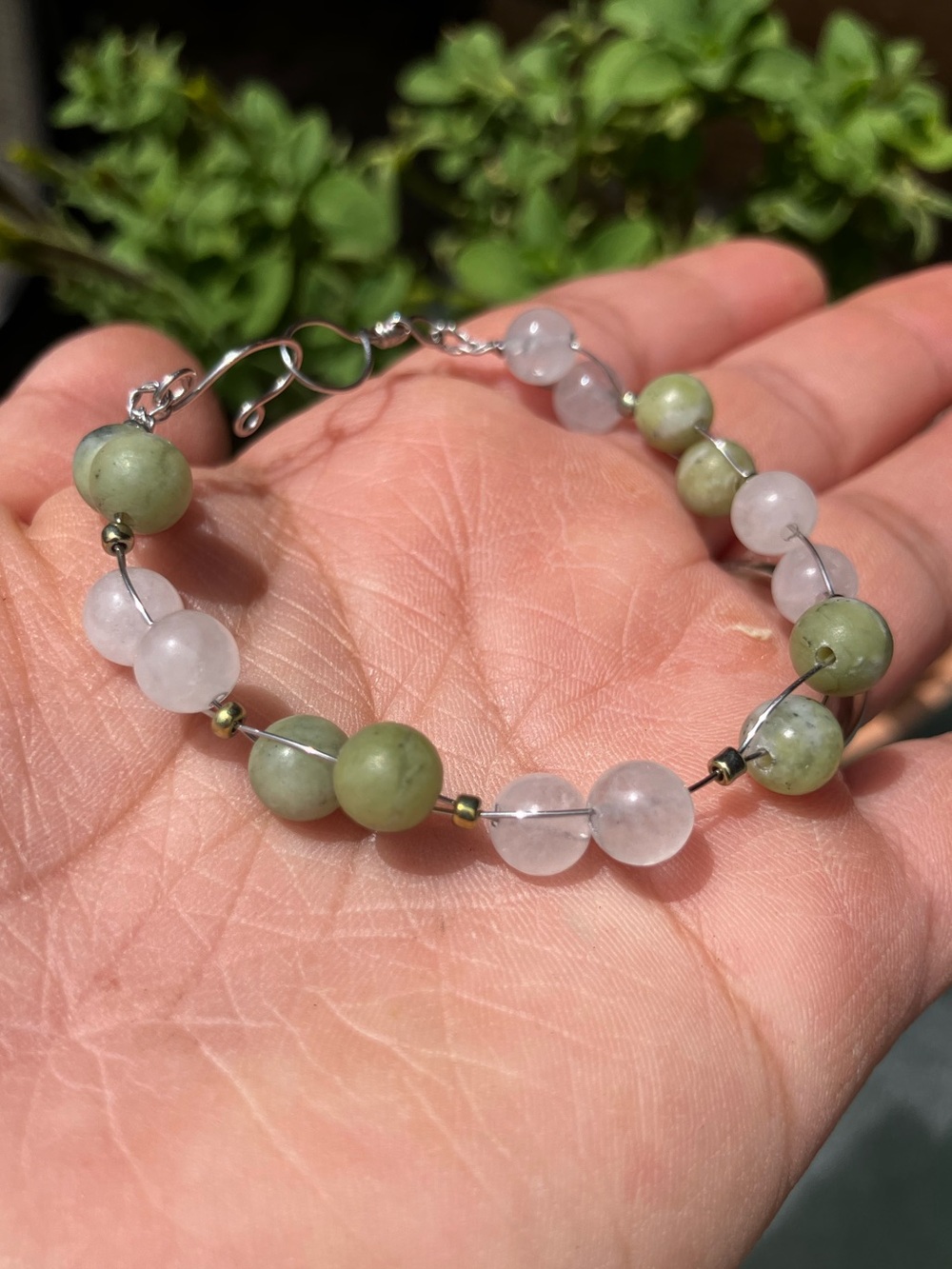 Gemstone Ziggy Bracelet